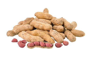 Dried peanuts on  transparent png