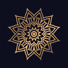 Obraz premium Colorful Style mandala background decorative symbol yoga logo pattern Vector illustration.