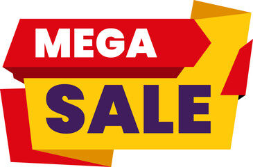 Mega Sale Banner