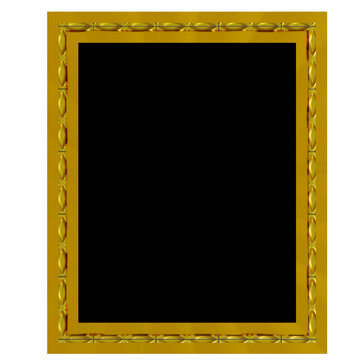 Photo frame png, photo frame transparent, gold picture frame, golden photo frame transparent background,