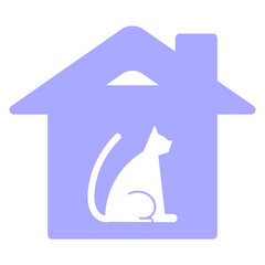Fototapeta na wymiar Animal shelter icon