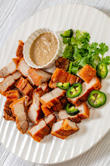 Lechon Kawali, filipino crispy fried pork belly