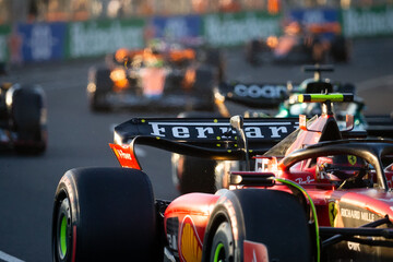 Fototapeta premium 2023 Formula 1 Rolex Australian Grand Prix
