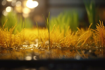 Cultivation of Rice in Laboratories and Artificial Greenhouses: Innovations in Agriculture