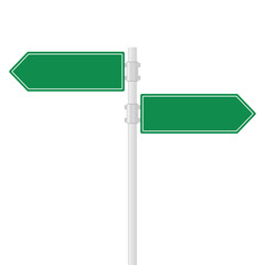 Sign Street Big Isolated With Gradient Mesh, Vector Illustration.