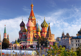 Fototapeta premium Russia - Moscow red square