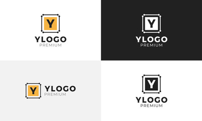 Letter Y Logo Template