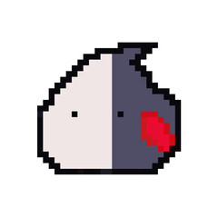 Obraz premium Black Sesame Pia/Pastry Slime