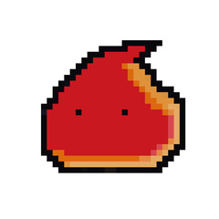 Obraz premium Hot sauce Slime mold #slimecollection