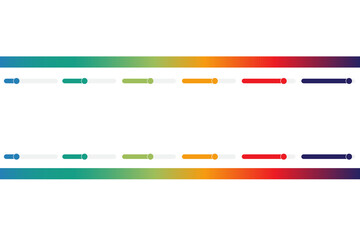 Obraz premium Infographic template for business.Modern Timeline diagram with journey concept, presentation vector infographic with PNG transparent background.
