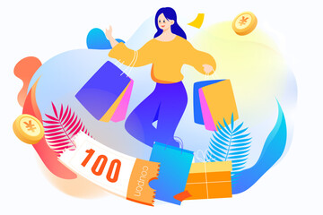 Obraz premium Web