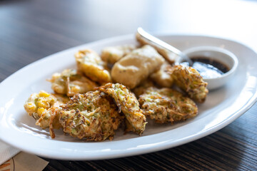 Popular Traditional Indonesian Appetizer Gorengan