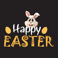 happy easter T shirt design