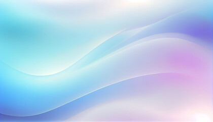 Fototapeta premium Generative AI, Serene Pastels: A Soft and Subtle Gradient of Calming Colors in an Organic Abstract Background