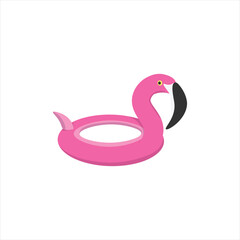 Flamingo Swimming Balloon