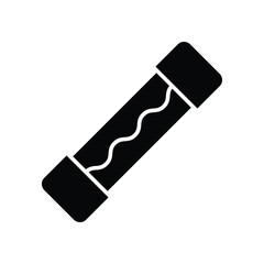 fuse icon vector design template in white background