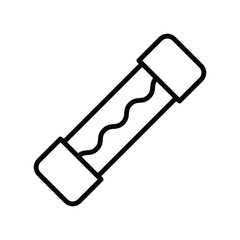 fuse icon vector design template in white background