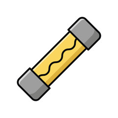 fuse icon vector design template in white background