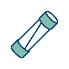 fuse icon vector design template in white background