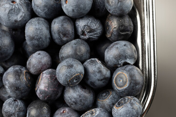 blueberries in a bowl