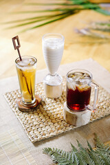 tea with lemon and cinnamon