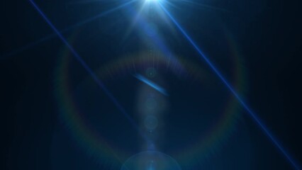 blue overlay flashes sparkles lights background animation