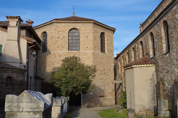 Das Baptisterium der Basilika von Aquileia