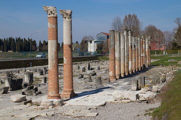 Das antike Forum von Aquileia