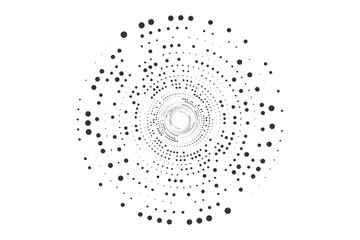 Modern halftone background.Design for background,advertising.Abstract background with halftone.