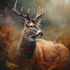 deer in the forest