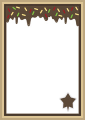 흐르는 아이스크림 달콘 프레임_2. 초코