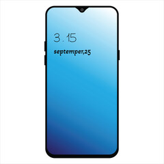 mobile phone mockup design