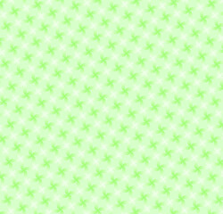 Green pattern leaves