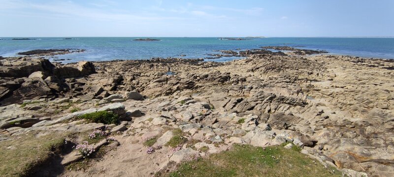 Brittany coast
