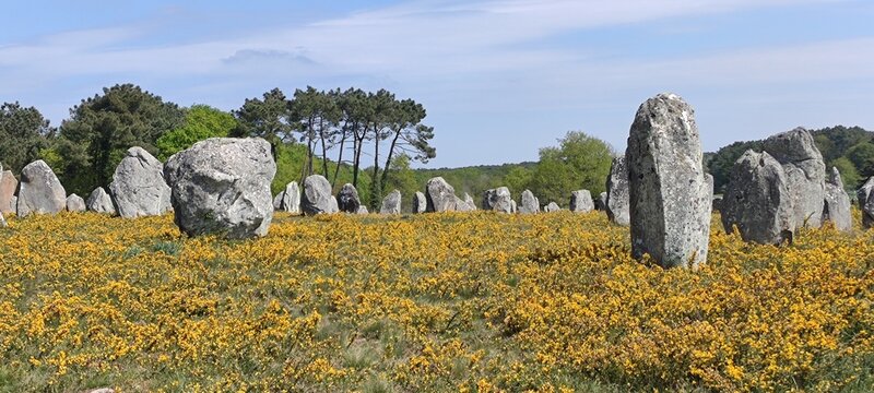 Menhir Carnac