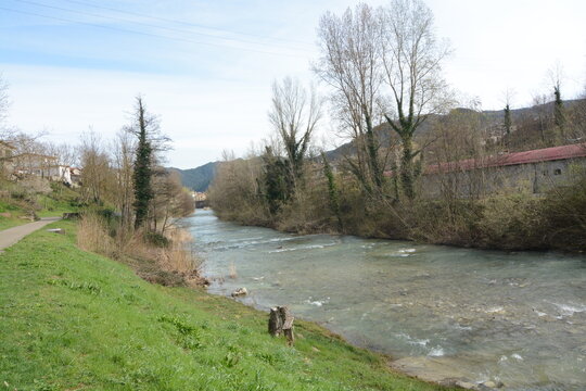 parco fluviale a santa sofia fiume bidente