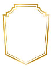 decorative frames banner label collection png transparent background transform Your designs with gold frame