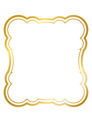 decorative frames banner label collection png transparent background transform Your designs with gold frame
