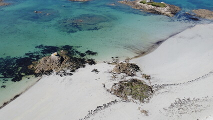 plage du theven santec finist&egrave;re nord bretagne 