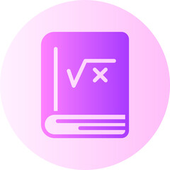 book gradient icon