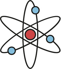 Atomic Structure Icon