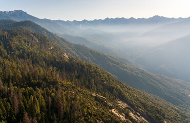 Moro Rock at Sequoia National Park