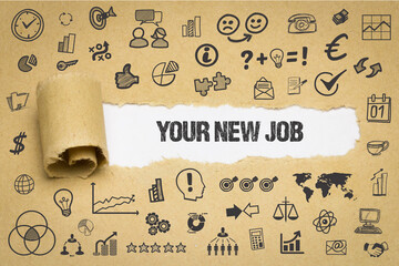 Your new job	