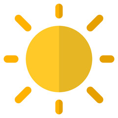 Sun Icon