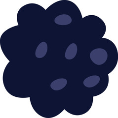 Mulberry Berry Icon