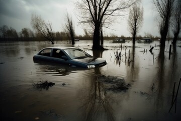 Flooding - Natural Desaster - Global Warming - Environment