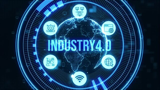 Industry 4.0 Cloud computing, physical systems, IOT, cognitive computing industry.