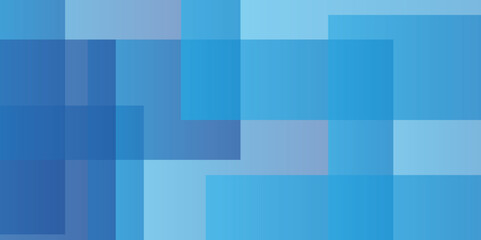 Abstract blue background with squares. vector Illustration and graphic background abstract blue and geometric texture, clean blue color gradient grid squares lines.