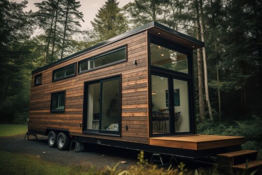 Modern Tiny House Generative AI