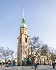 Fototapeta na wymiar Reinoldikirche Dortmund